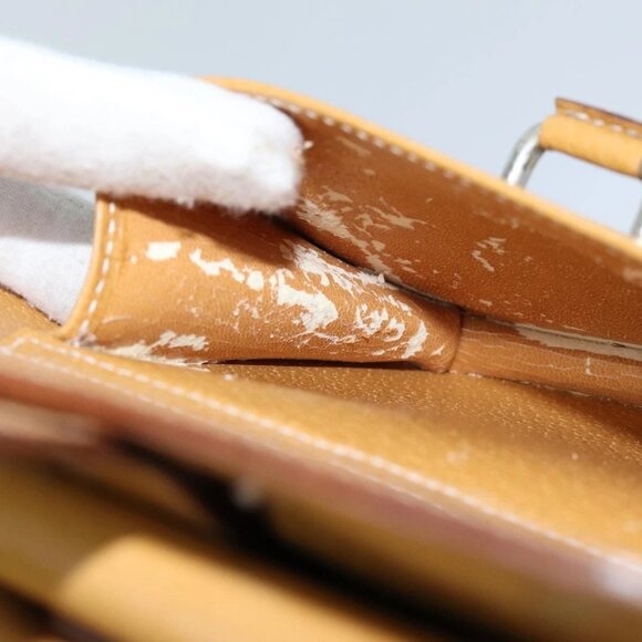 GUCCI Hand Bag Leather Brown Auth - Picture 10 of 16